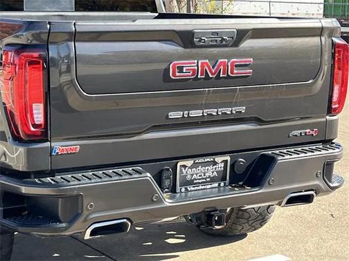 2019 GMC Sierra 1500 AT4