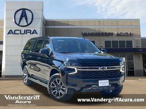 2021 Chevrolet Suburban 4WD Z71