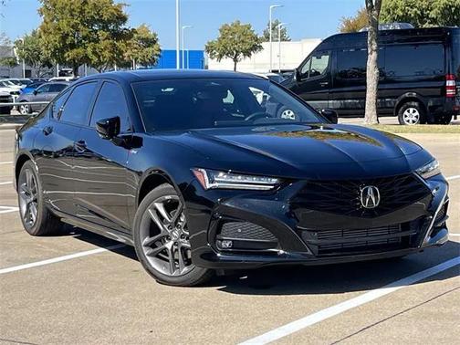 2025 Acura TLX A-Spec