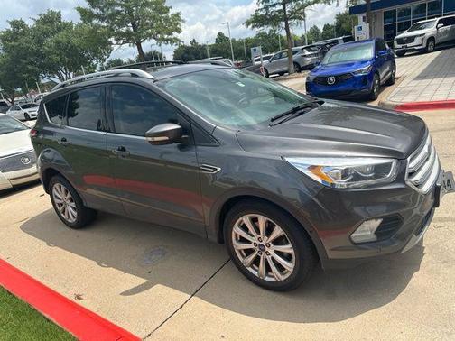 Magnetic Metallic 2017 Ford Escape Titanium