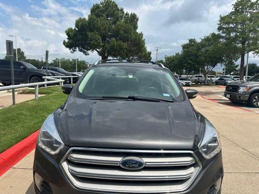 Magnetic Metallic 2017 Ford Escape Titanium
