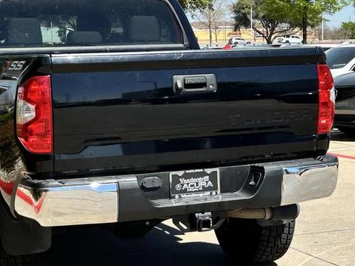 Midnight Black Metallic 2021 Toyota Tundra SR5