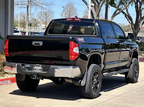 Midnight Black Metallic 2021 Toyota Tundra SR5