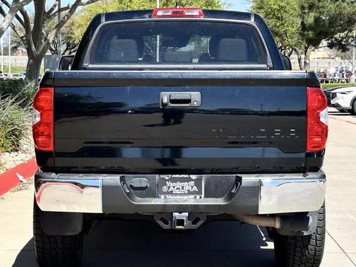 Midnight Black Metallic 2021 Toyota Tundra SR5