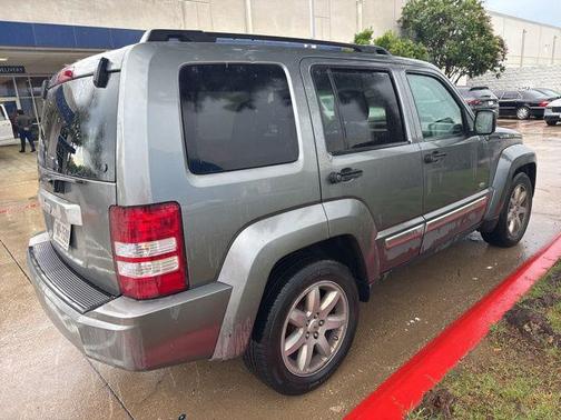 Mineral Gray Metallic Clearcoat 2012 Jeep Liberty Sport