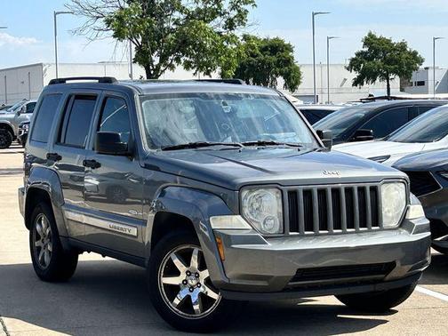 Mineral Gray Metallic Clearcoat 2012 Jeep Liberty Sport