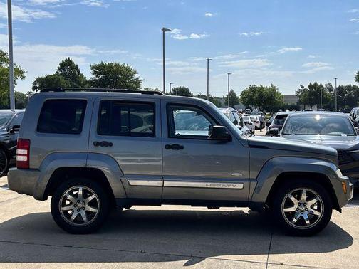 Mineral Gray Metallic Clearcoat 2012 Jeep Liberty Sport