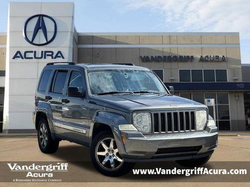 Mineral Gray Metallic Clearcoat 2012 Jeep Liberty Sport