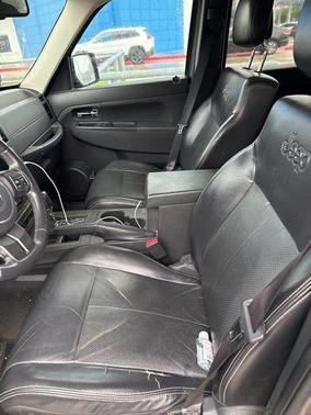 Mineral Gray Metallic Clearcoat 2012 Jeep Liberty Sport