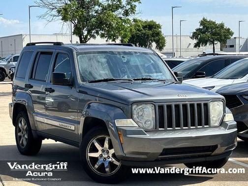 Mineral Gray Metallic Clearcoat 2012 Jeep Liberty Sport