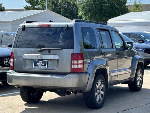 Mineral Gray Metallic Clearcoat 2012 Jeep Liberty Sport