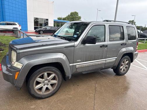 Mineral Gray Metallic Clearcoat 2012 Jeep Liberty Sport