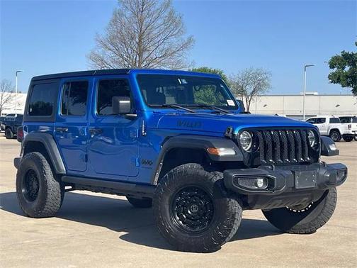 2021 Jeep Wrangler Unlimited Sport