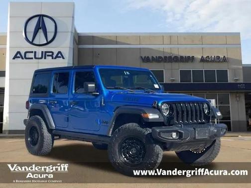 2021 Jeep Wrangler Unlimited Sport
