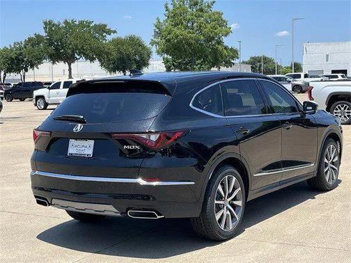 Majestic Black Pearl 2026 Acura MDX Technology Package