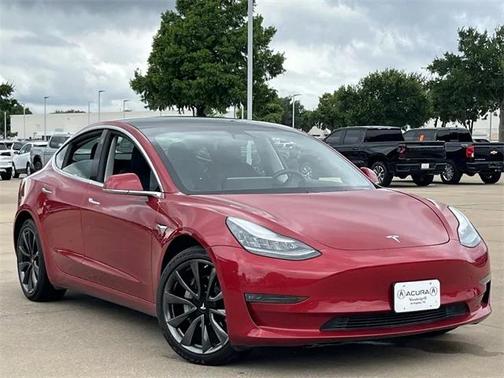 2019 Tesla Model 3 Long Range