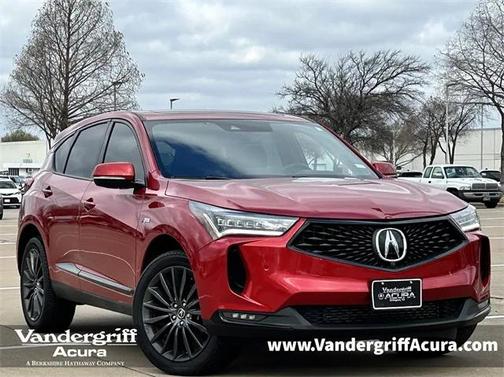 2024 Acura RDX A-Spec Advance Package