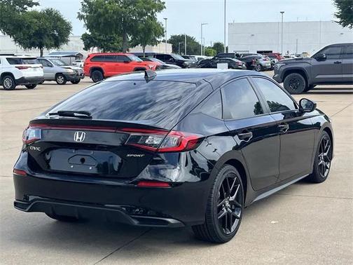2024 Honda Civic Sport