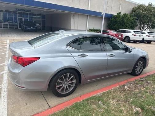 2018 Acura TLX Base