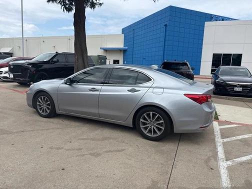 2018 Acura TLX Base