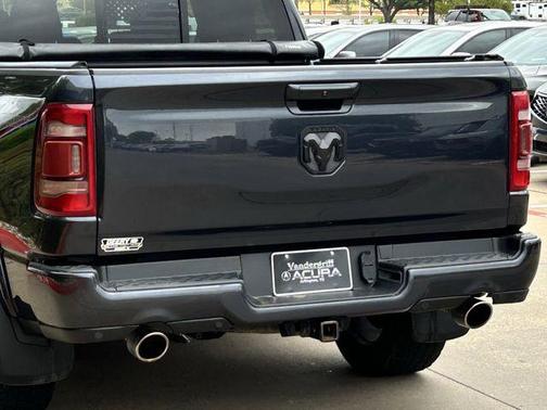 Maximum Steel Metallic Clearcoat 2021 RAM 1500 Laramie