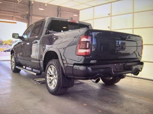 Maximum Steel Metallic Clearcoat 2021 RAM 1500 Laramie