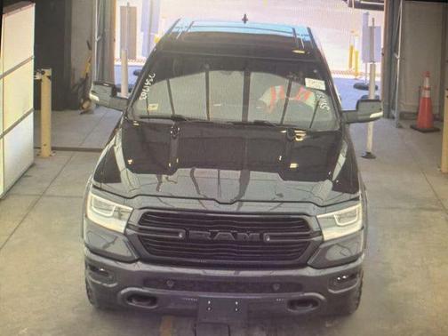 Maximum Steel Metallic Clearcoat 2021 RAM 1500 Laramie