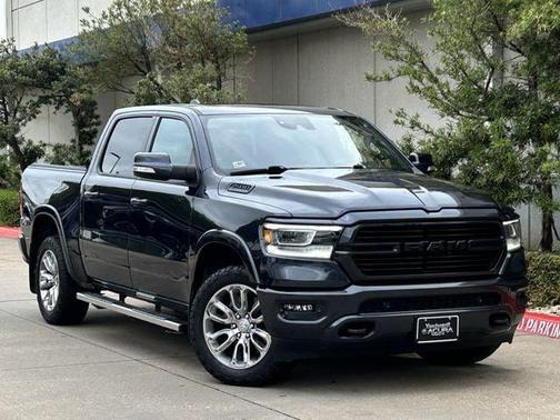 Maximum Steel Metallic Clearcoat 2021 RAM 1500 Laramie