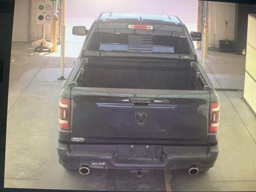 Maximum Steel Metallic Clearcoat 2021 RAM 1500 Laramie