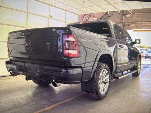 Maximum Steel Metallic Clearcoat 2021 RAM 1500 Laramie