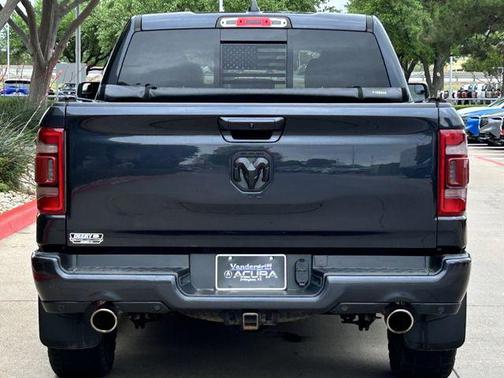 Maximum Steel Metallic Clearcoat 2021 RAM 1500 Laramie