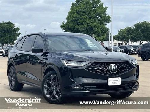 2022 Acura MDX A-Spec Package