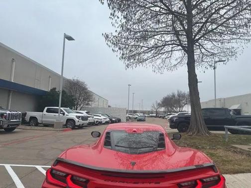 2026 Chevrolet Corvette 1LT RWD