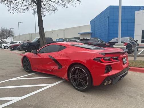 2026 Chevrolet Corvette 1LT RWD