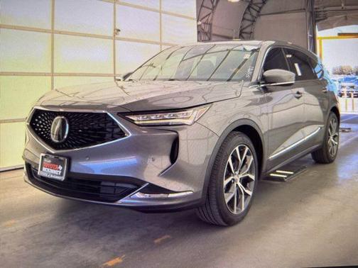 Liquid Carbon Metallic 2023 Acura MDX Technology Package