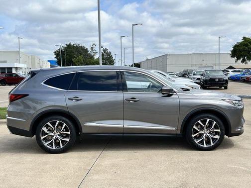 Liquid Carbon Metallic 2023 Acura MDX Technology Package