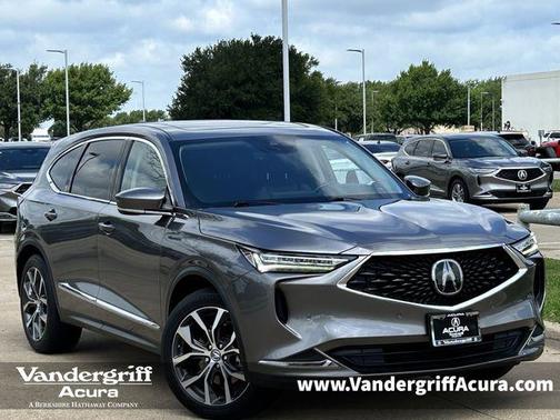 Liquid Carbon Metallic 2023 Acura MDX Technology Package