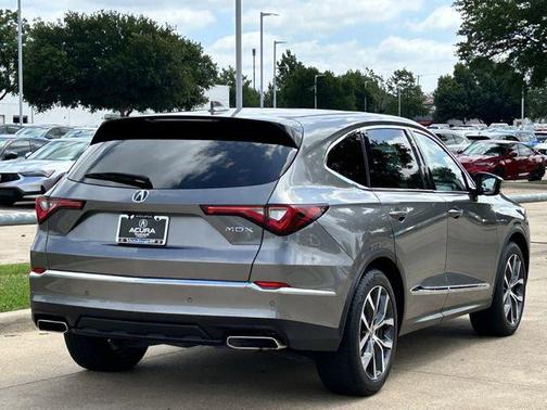 Liquid Carbon Metallic 2023 Acura MDX Technology Package
