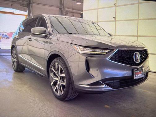 Liquid Carbon Metallic 2023 Acura MDX Technology Package