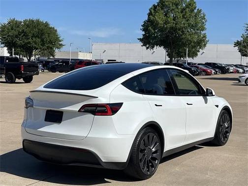 2020 Tesla Model Y Performance Dual Motor All-Wheel Drive