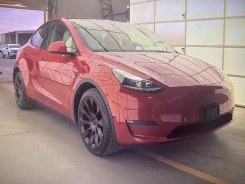2023 Tesla Model Y Long Range Dual Motor All-Wheel Drive