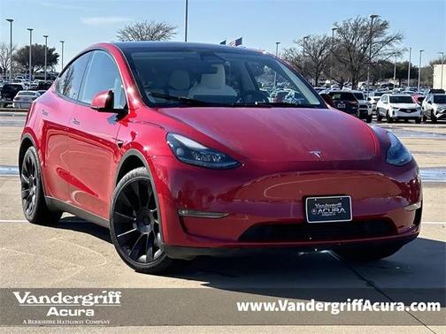 2023 Tesla Model Y Long Range Dual Motor All-Wheel Drive