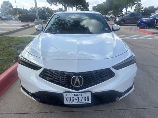 Platinum White Pearl 2025 Acura Integra A-SPEC Technology