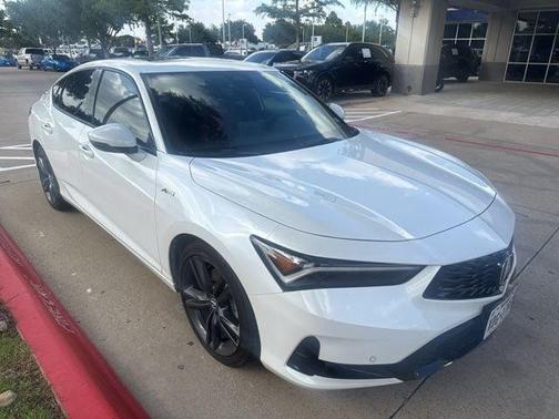 Platinum White Pearl 2025 Acura Integra A-SPEC Technology