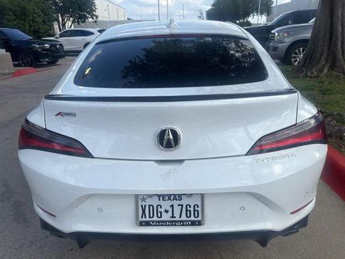 Platinum White Pearl 2025 Acura Integra A-SPEC Technology