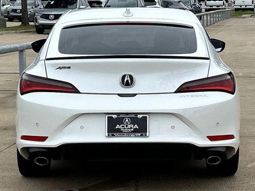 Platinum White Pearl 2025 Acura Integra A-SPEC Technology