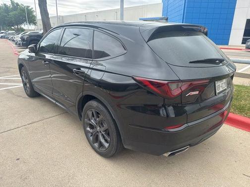 Majestic Black Pearl 2024 Acura MDX A-SPEC