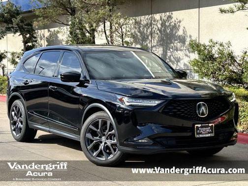 Majestic Black Pearl 2024 Acura MDX A-SPEC