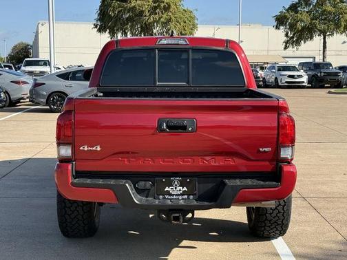 Barcelona Red Metallic 2023 Toyota Tacoma SR