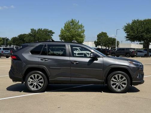 Magnetic Gray Metallic 2023 Toyota RAV4 XLE Premium